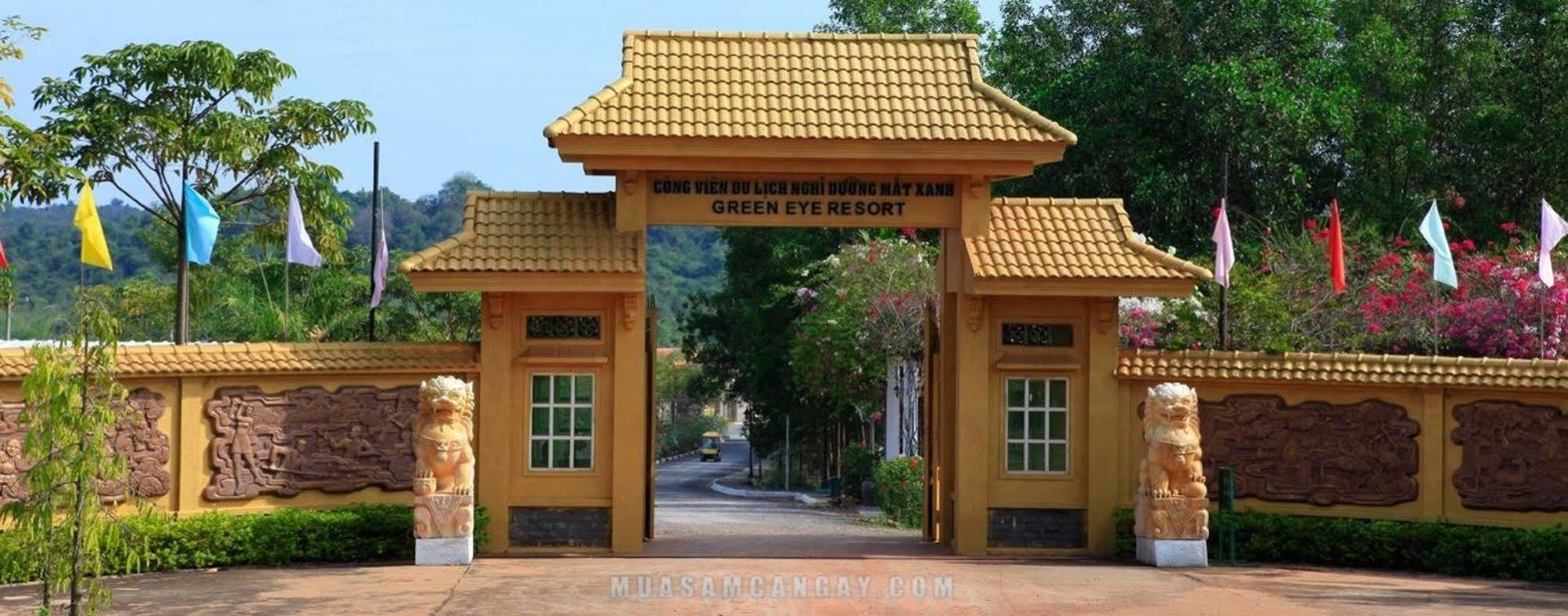 Green Eye Resort Bình Ðông Εξωτερικό φωτογραφία